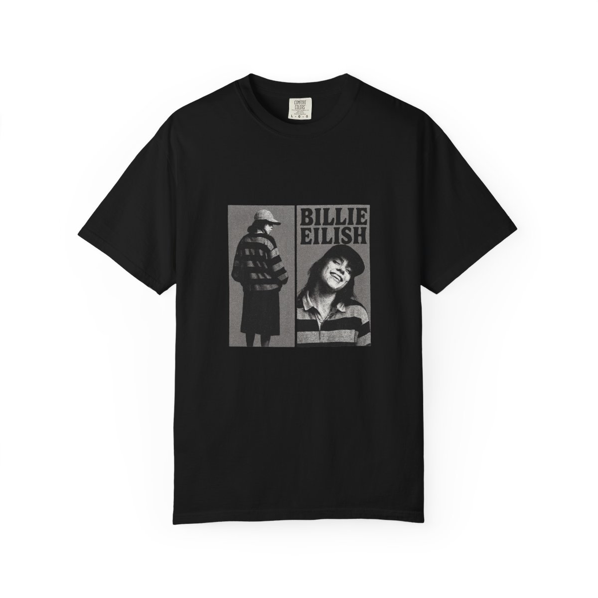 Billie Eilish Graphic Tee - Billie Eilish official T-Shirts merch