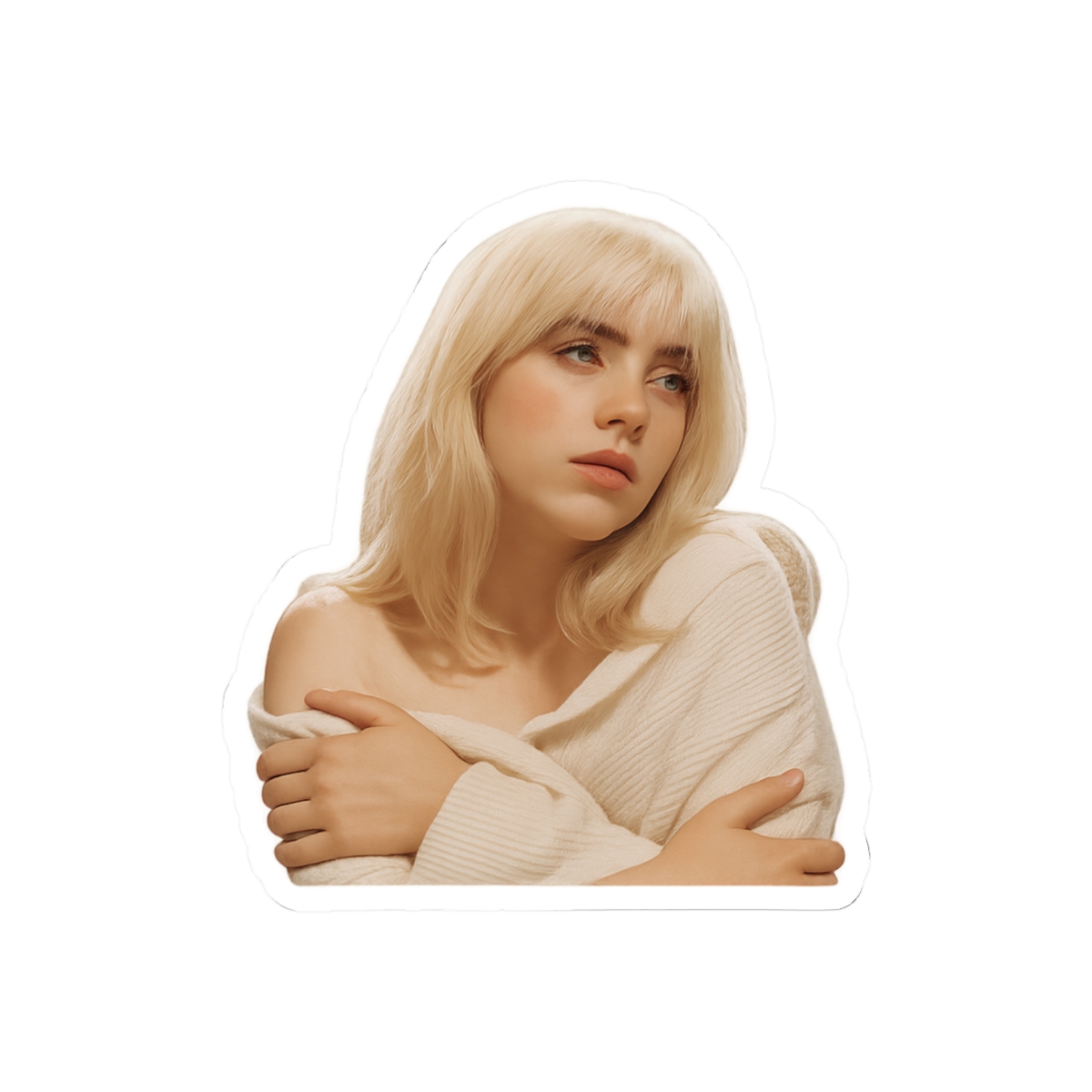 Billie Eilish Sticker | Bold Vinyl Decal