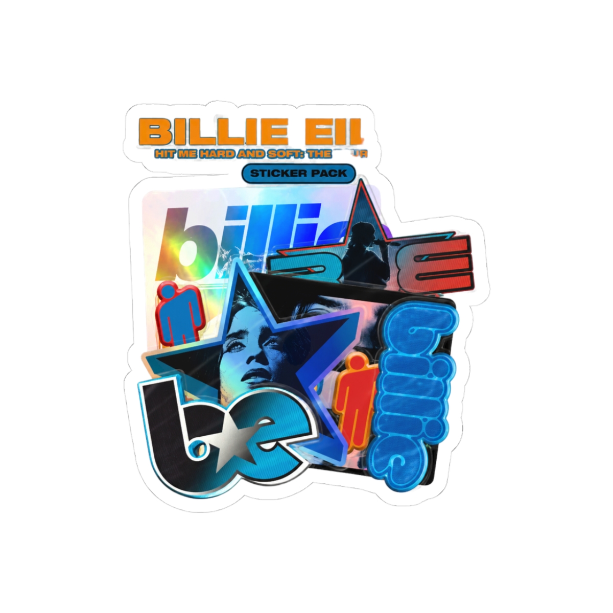 Stickers - Billie Eilish accessories collection