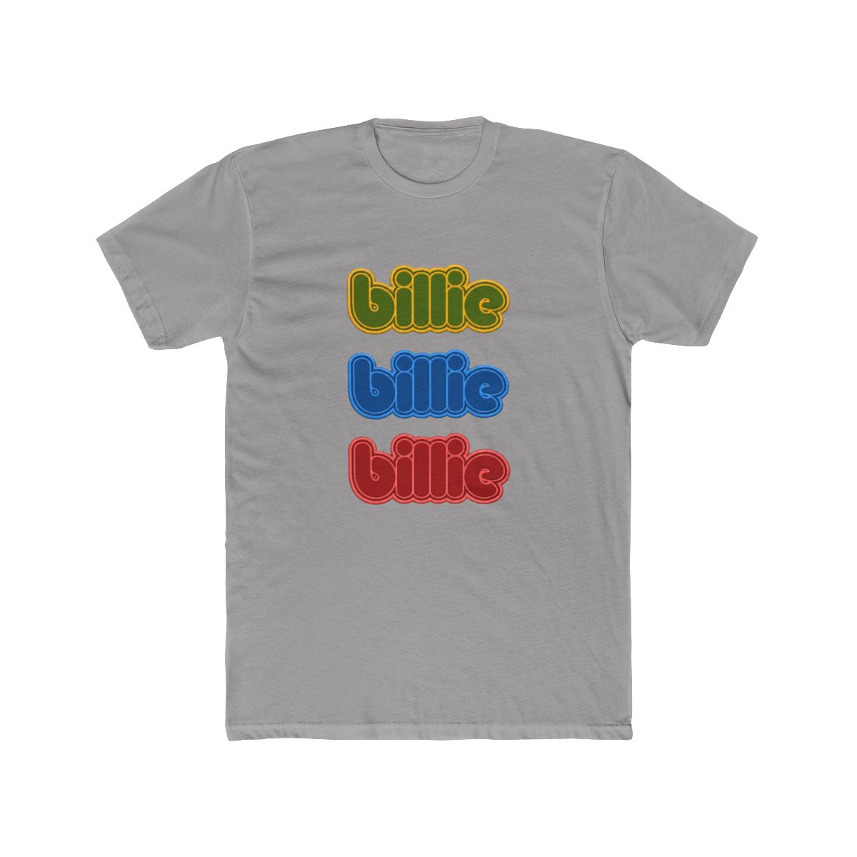 Billie Repeat Primary Ringer T Shirt
