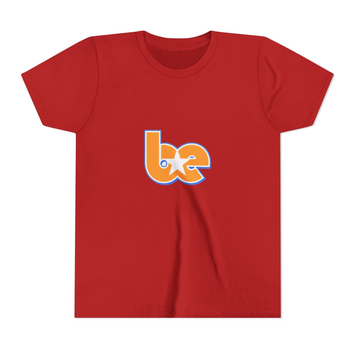 BE Star Toddler/Youth Black Kids T Shirt