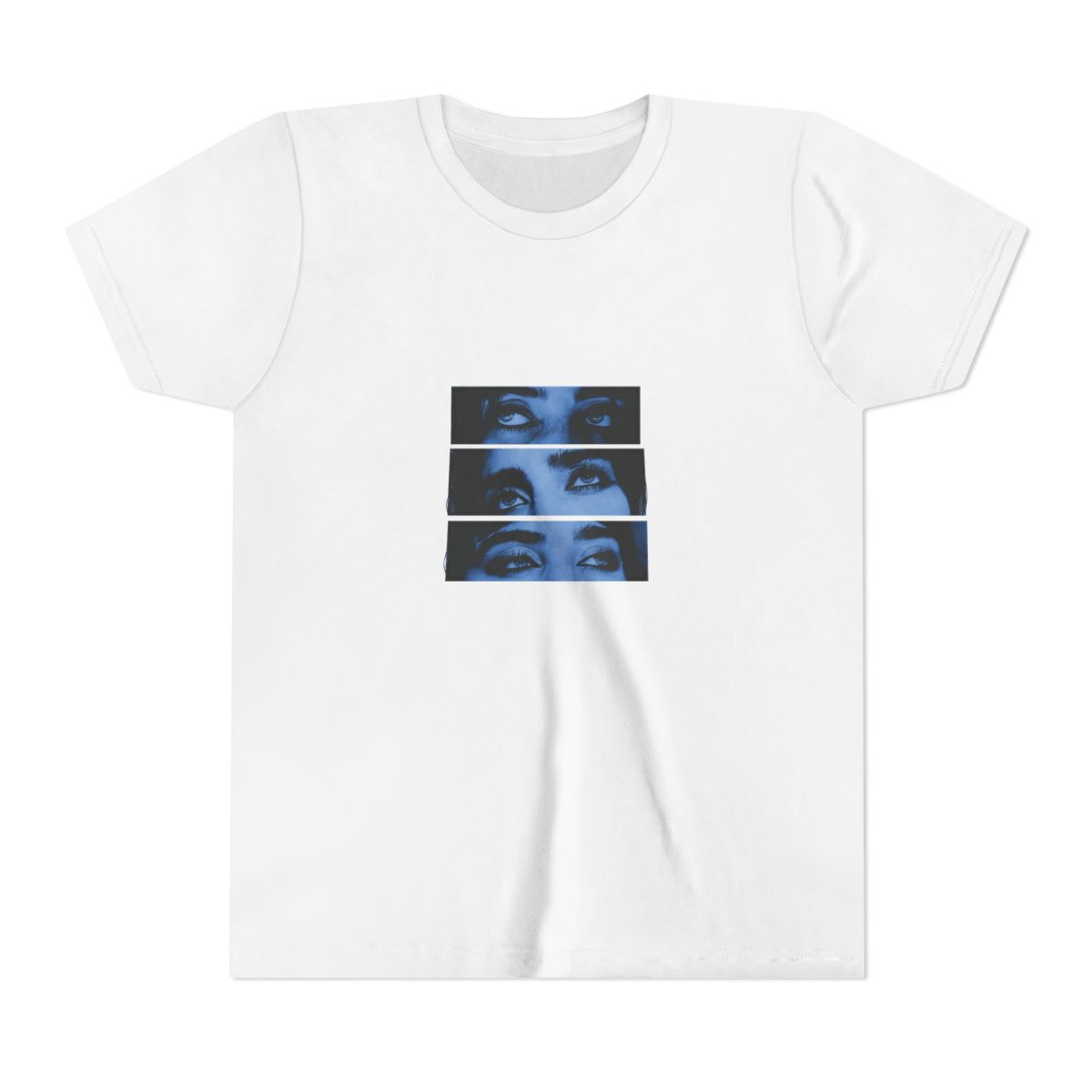 Billie Eyes Live in 3D Kids T Shirt