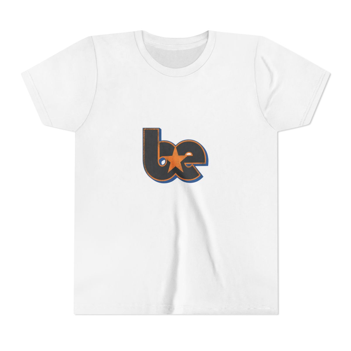 Billie x Lost Love Black Logo Kids Tee